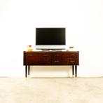 Prachtig vintage tv meubel, Huis en Inrichting, Kasten | Televisiemeubels, Ophalen, Vintage, Zo goed als nieuw, Minder dan 100 cm