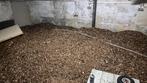 Hout snippers ca 8m3, Tuin en Terras, Haardhout, Minder dan 3 m³, Ophalen of Verzenden, Overige houtsoorten, Blokken