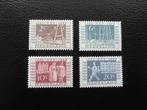 592-595 Tentoonstellingszegels ITEP 1952 Postfris, Postzegels en Munten, Postzegels | Nederland, Verzenden, Na 1940, Postfris