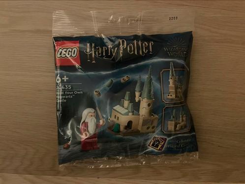 Lego Harry Potter -Bouw je eigen Zweinstein kasteel - 30435, Kinderen en Baby's, Speelgoed | Duplo en Lego, Nieuw, Lego, Complete set