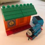Thomas de trein Duplo, Ophalen, Gebruikt