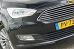 Ford C-Max 1.0 125PK Titanium X | Panther Black | AppleCarpl, Auto's, Voorwielaandrijving, Euro 6, Zwart, Origineel Nederlands