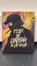 Blu ray steelbook Fear and loathing in las vegas, Ophalen of Verzenden, Zo goed als nieuw