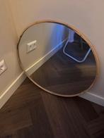 Rotan Spiegel, Huis en Inrichting, Ophalen, Rond, Zo goed als nieuw, Minder dan 100 cm