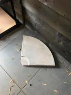 Parasol tegels, Tuin en Terras, Parasols, Ophalen of Verzenden, Zo goed als nieuw, Minder dan 1 meter, Parasolvoet