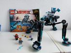 Lego ninjago set 70611 waterstrijder met boekje., Complete set, Ophalen of Verzenden, Lego, Zo goed als nieuw