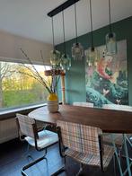 Buisframe stoelen set van 4, Huis en Inrichting, Stoelen, Ophalen, Gebruikt, Overige kleuren, Vier