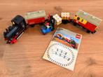 Vintage Lego Trein Set 7722, Ophalen of Verzenden, Gebruikt, Complete set, Lego