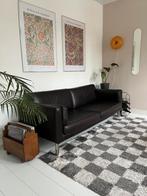 IKEA Säter 2,5 zits bank donkerbruin kunstleer, Ophalen, Overige materialen, Gebruikt, 150 tot 200 cm