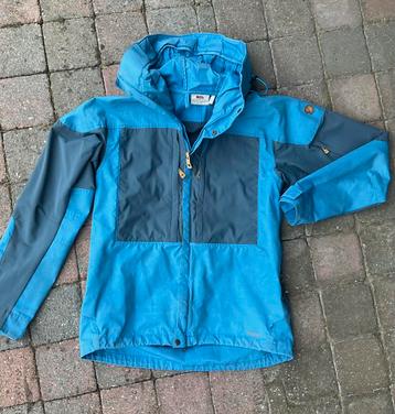 Fjallraven Keb Jacket maat L blauw beschikbaar voor biedingen