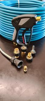 Hogedruk reinigingsslang, Ophalen of Verzenden, Nieuw, Elektrisch