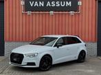 Audi A3 Sportback 1.5 TFSI Maxton RS Carplay Lane ACC PDC 18, Auto's, 4 cilinders, 150 pk, Navigatiesysteem, Wit