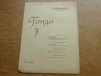 ALBENIZ -OPUS 165 NO.2 TANGO-- VOOR PIANO, Muziek en Instrumenten, Bladmuziek, Gebruikt, Klassiek, Ophalen of Verzenden, Artiest of Componist