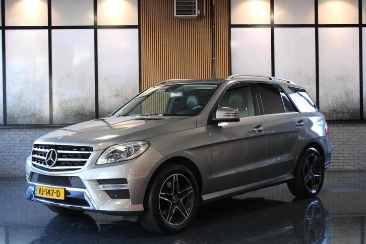 Mercedes-Benz ML 350 BLUETEC 4MATIC, Auto's, Bestelauto's, Bedrijf, Te koop, 4x4, ABS, Airconditioning, Alarm, Centrale vergrendeling