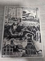 Tegel Glück Auf Steenkolenmijnen Heerlen Limburg, Ophalen of Verzenden