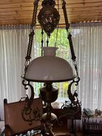 Grote antieke hanglamp, Ophalen