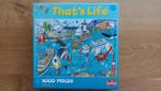 Goliath - That's Life - nr. 371356 - Sydney Haven - ophalen, Ophalen, 500 t/m 1500 stukjes, Zo goed als nieuw, Legpuzzel