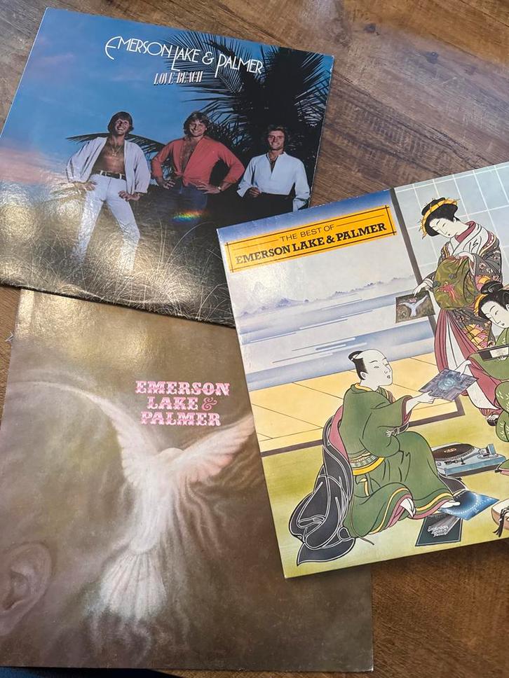 Emerson, Lake & Palmer Vinyl LP, Cd's en Dvd's, Vinyl | Overige Vinyl, Gebruikt, 12 inch, Ophalen of Verzenden