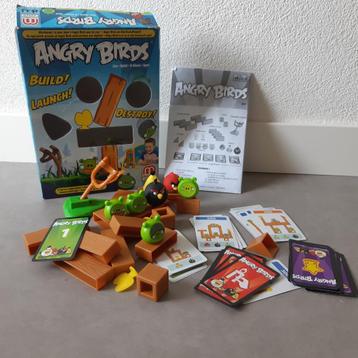 Angry Birds spel beschikbaar voor biedingen