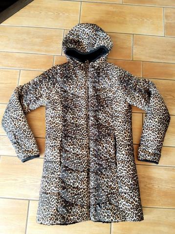 Vingino winterjas – type Tilya panterprint – maat 164 beschikbaar voor biedingen