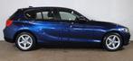 Bmw 1-serie 118i Corp. L. Exec., 65 €/maand, Gebruikt, Blauw, Origineel Nederlands