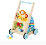 Houten loopwagen, Kinderen en Baby's, Speelgoed | Houten speelgoed, Ophalen, Zo goed als nieuw