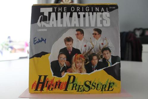 7" Single Original Talkatives - High Pressure / Reggative Ti, Cd's en Dvd's, Vinyl Singles, Gebruikt, Single, Pop, 7 inch, Ophalen of Verzenden