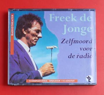 2cd Freek de Jonge Zelfmoord voor de radio radioverhalen  beschikbaar voor biedingen