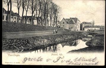 Vlaardingen (Z.H.), Maassluischedijk, gelopen 1903 beschikbaar voor biedingen