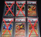 Pokemon lv.x psa 8 slabs, Ophalen of Verzenden, Nieuw