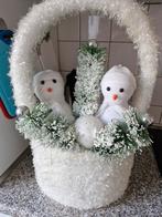 Manden met sneeuwpopjes 2 stuks, Diversen, Ophalen