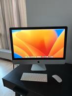 Apple iMac 27 inch, Retina 5K scherm, i7, 8GB, 1TB, Ophalen, IMac, Zo goed als nieuw, 1 TB