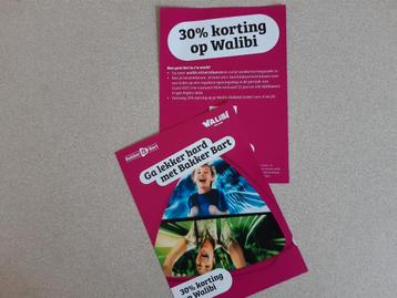 Kortingbon Atractiepark Walibi 30%korting max 4p geldig tot  beschikbaar voor biedingen