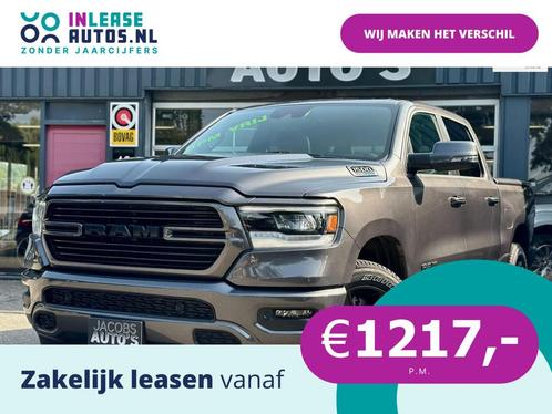 Dodge Ram 1500 5.7 V8 4x4 Crew Cab Sport NIEUW! BPM VRIJ!, Auto's, Dodge, Bedrijf, Lease, Financial lease, RAM 1500, 4x4, ABS