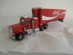 Peterbilt Coca Cola Truck met koeloplegger, Hobby en Vrije tijd, Modelauto's | 1:50, Ophalen of Verzenden, Zo goed als nieuw, Bus of Vrachtwagen