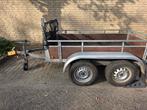 Aanhanger tandemasser, Auto diversen, Aanhangers en Bagagewagens, Ophalen, Gebruikt