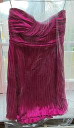 Hot Pink Gala Jurk - Maat 44, Kleding | Dames, Maat 42/44 (L), Ophalen of Verzenden, Zo goed als nieuw, Knielengte