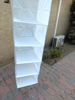 Invouwbare kleding organizers kastjes voor aan buis/stang, Ophalen of Verzenden, Gebruikt, Campingkast