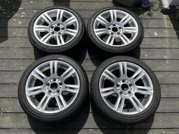 BMW E90 E91 3 serie 17 inch M Styling 194M runflat zomer set beschikbaar voor biedingen