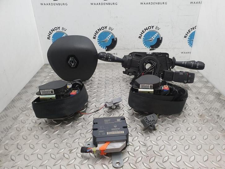 Clio 4 airbag set, Auto-onderdelen, Dashboard en Schakelaars, Renault, Gebruikt, Ophalen of Verzenden