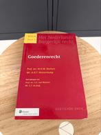 Pitlo 3 - Goederenrecht, Boeken, Wetenschap, Ophalen of Verzenden, Gelezen