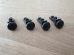 12V Rails Trein Loc/Wagon 4x Stootbuffers (3488), Ophalen of Verzenden, Gebruikt, Losse stenen, Lego
