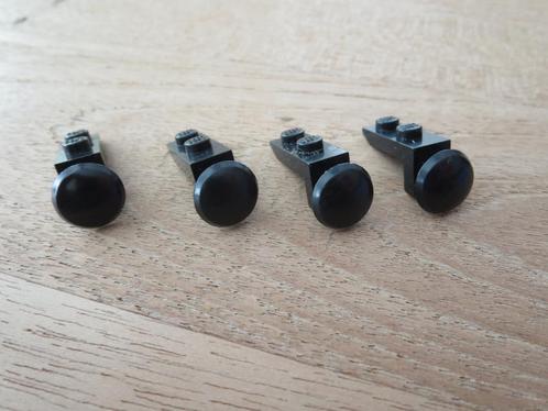12V Rails Trein Loc/Wagon 4x Stootbuffers (3488), Kinderen en Baby's, Speelgoed | Duplo en Lego, Gebruikt, Lego, Losse stenen
