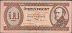 Hongarije 5000 forint 1993 gebruikt p.177c (nr 17), Verzenden, Hongarije, Los biljet