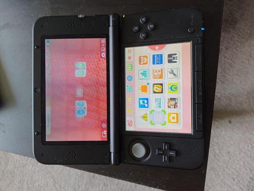 Nintendo 3DS XL + Pokémon Y – In Topstaat!, Spelcomputers en Games, Spelcomputers | Nintendo 2DS en 3DS, Gebruikt, 3DS, Blauw