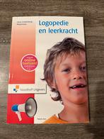 Carry Lindenberg-Meijerman - Logopedie en leerkracht, Boeken, Zo goed als nieuw, Carry Lindenberg-Meijerman, Alpha, HBO