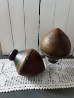 2 houten tollen. ️❤️, Antiek en Kunst, Ophalen of Verzenden