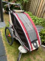 Complete Chariot CX1 fietskar in goede staat, Ophalen, Gebruikt, Opvouwbaar, 20 tot 40 kg