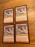 Unnatural Speed x4, Ophalen of Verzenden, Gebruikt, Meerdere kaarten