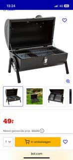 BBQ kun je ook in roken, Tuin en Terras, Houtskoolbarbecues, Ophalen, Nieuw, Gusta